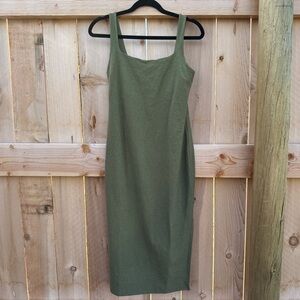 Beyond Yoga Olive Midi Dress